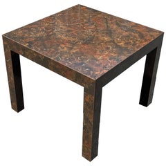 Mesa auxiliar Post Modern Laminate Tortoiseshell