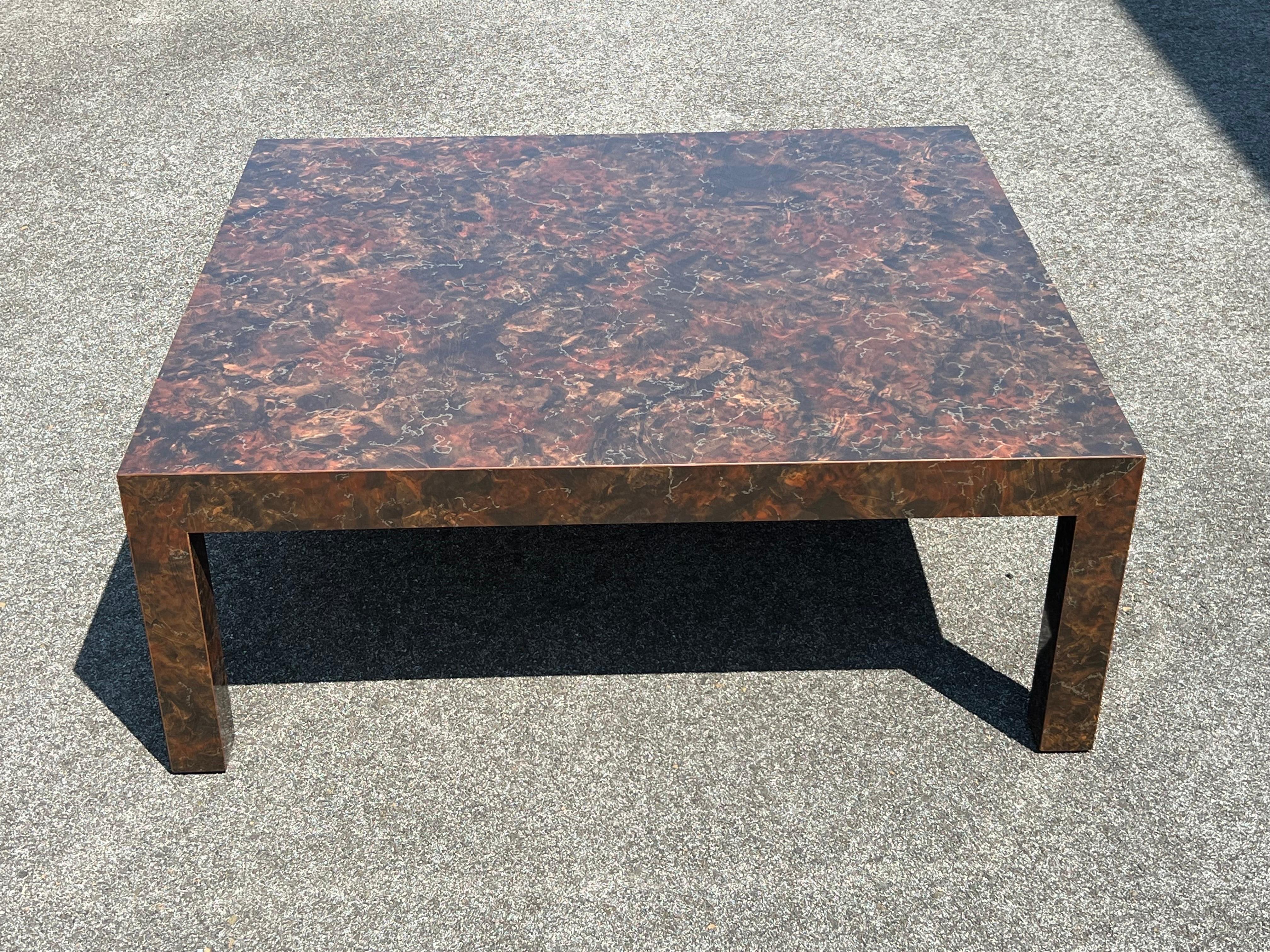 tortoise table coffee table