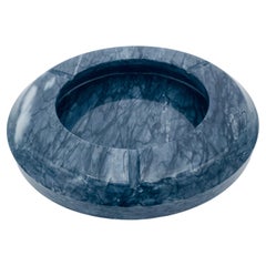 Vintage Mid Century Italian Marble Ashtray Oversized