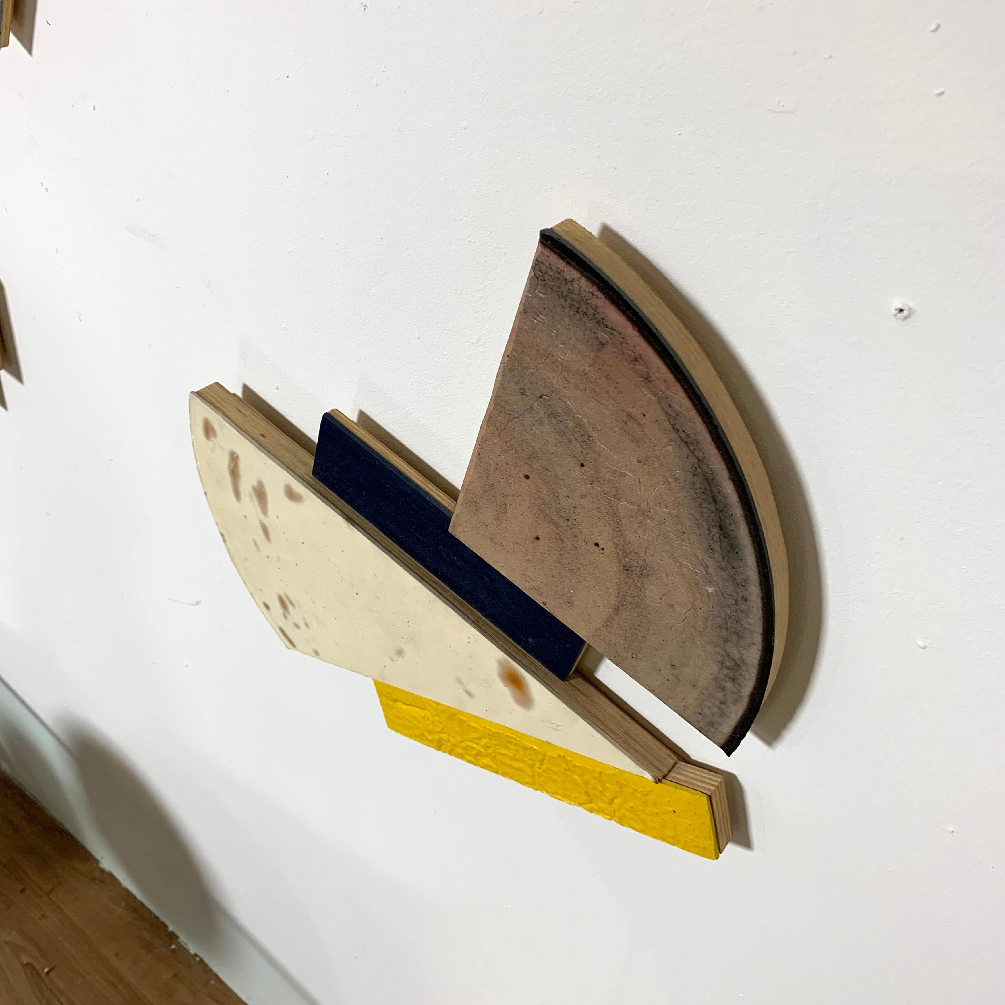 Großformatige postmoderne Wandskulptur von Tom Holste, D. 1979 im Angebot 8