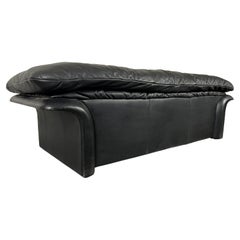 Post Modern Leather Bench