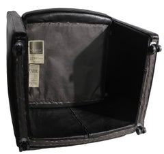 Post Modern Leather Chair Made in Germany by Schillig