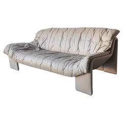 Post Modern Leather Sofa by Intertime Switzerland