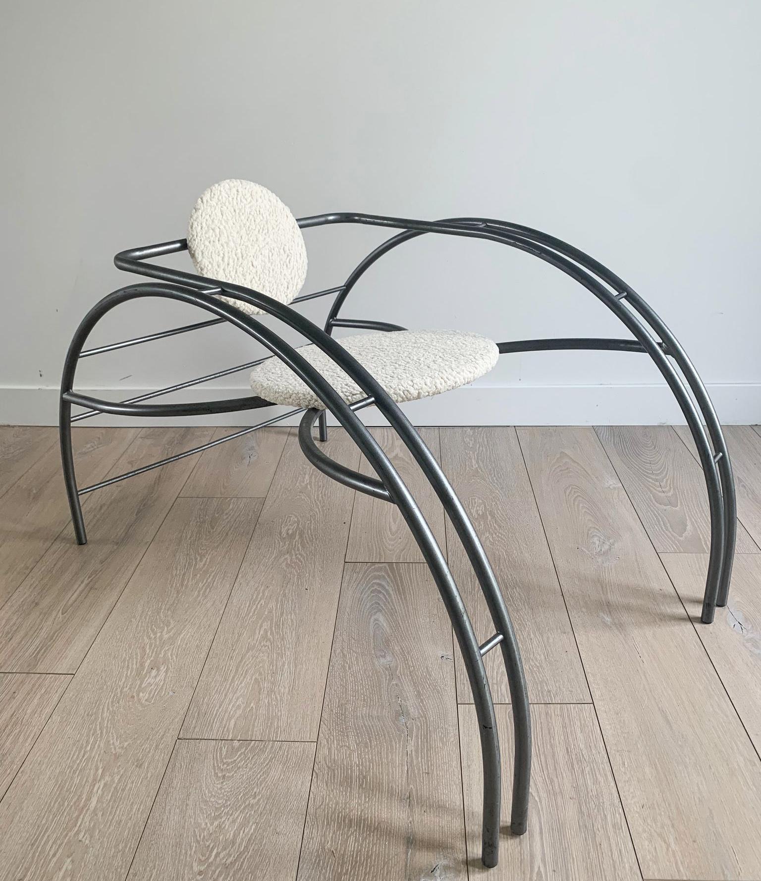 Post-Modern Postmodern Les Amisca Quebec 69 Spider Chair