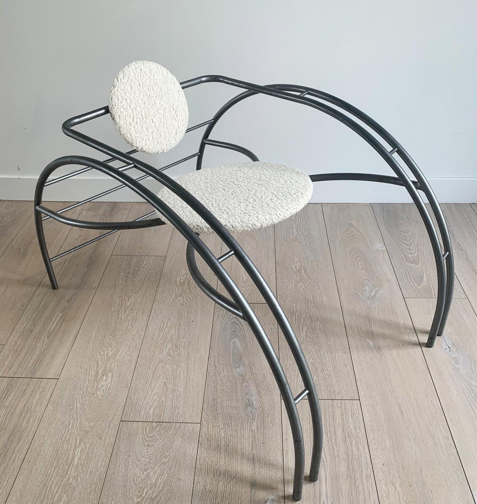 Postmodern Les Amisca Quebec 69 Spider Chair In Good Condition In Culver City, CA