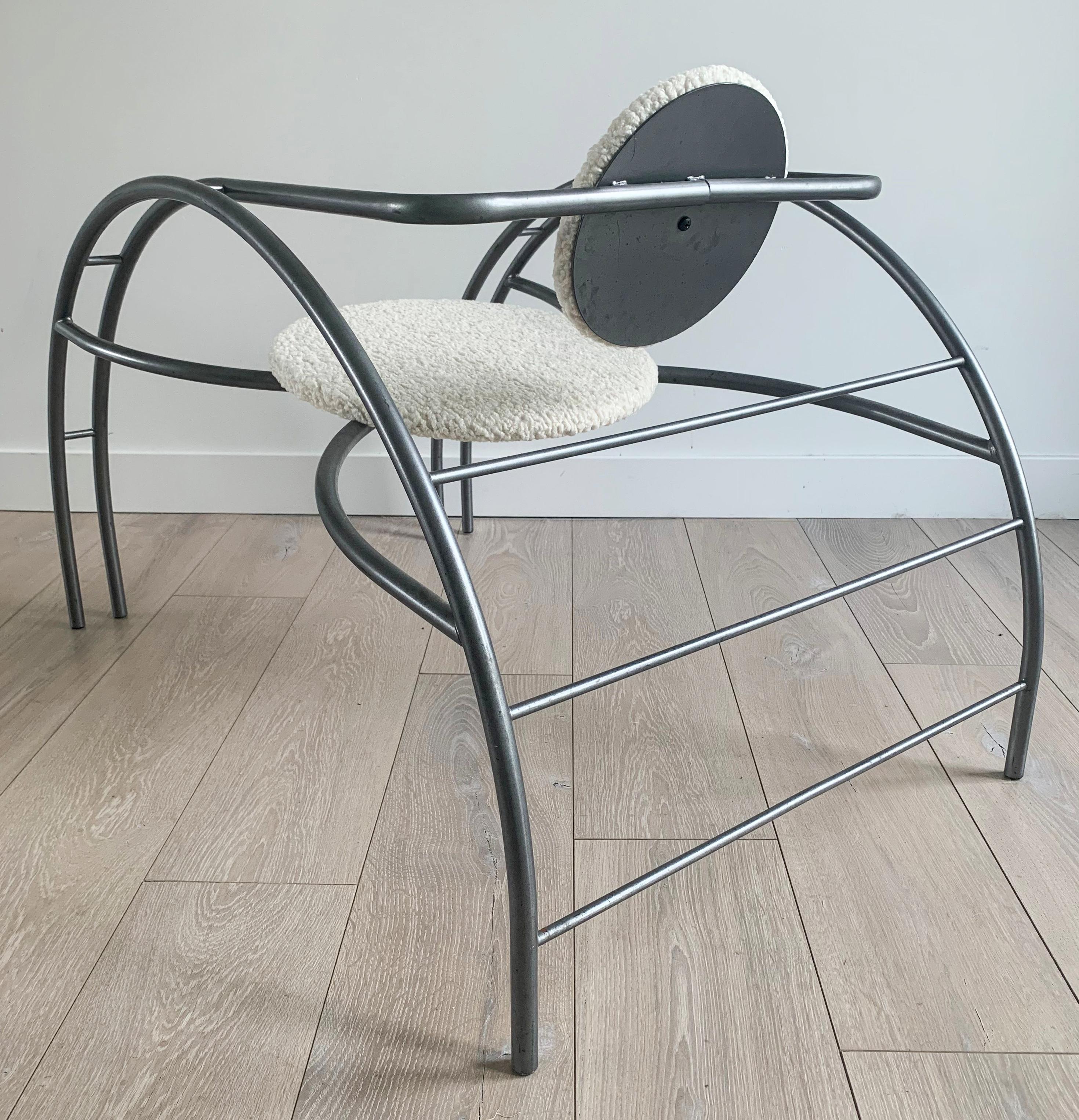 Postmodern Les Amisca Quebec 69 Spider Chair 1