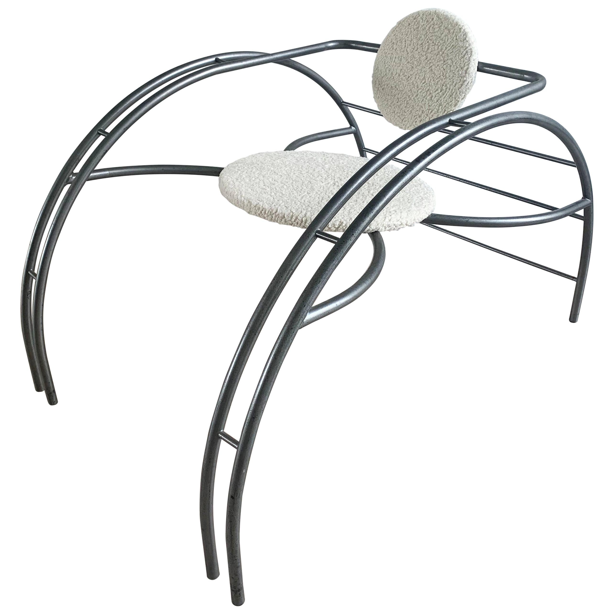 Postmodern Les Amisca Quebec 69 Spider Chair