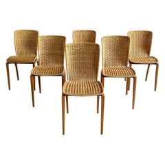 Post-Modern LIBRA Dining Chairs by Christian Werner for Ligne Roset, France 1990