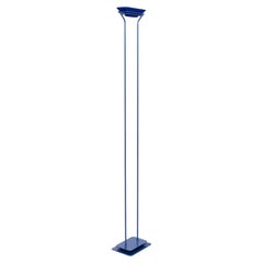 Post modern light Blue Halogen Floor lamp Design by Jordi Vilardell