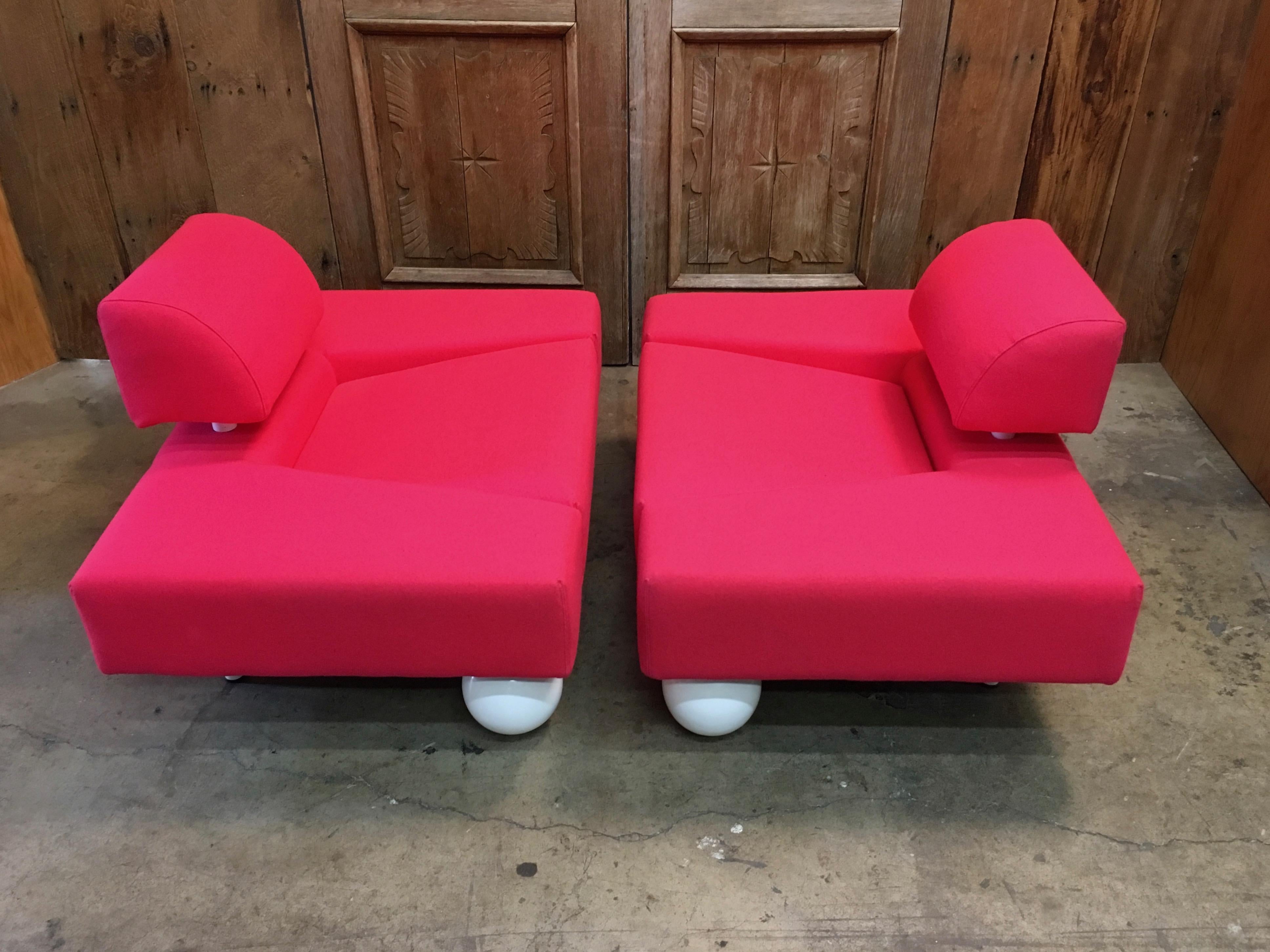 Postmodern Lounge Chairs  3