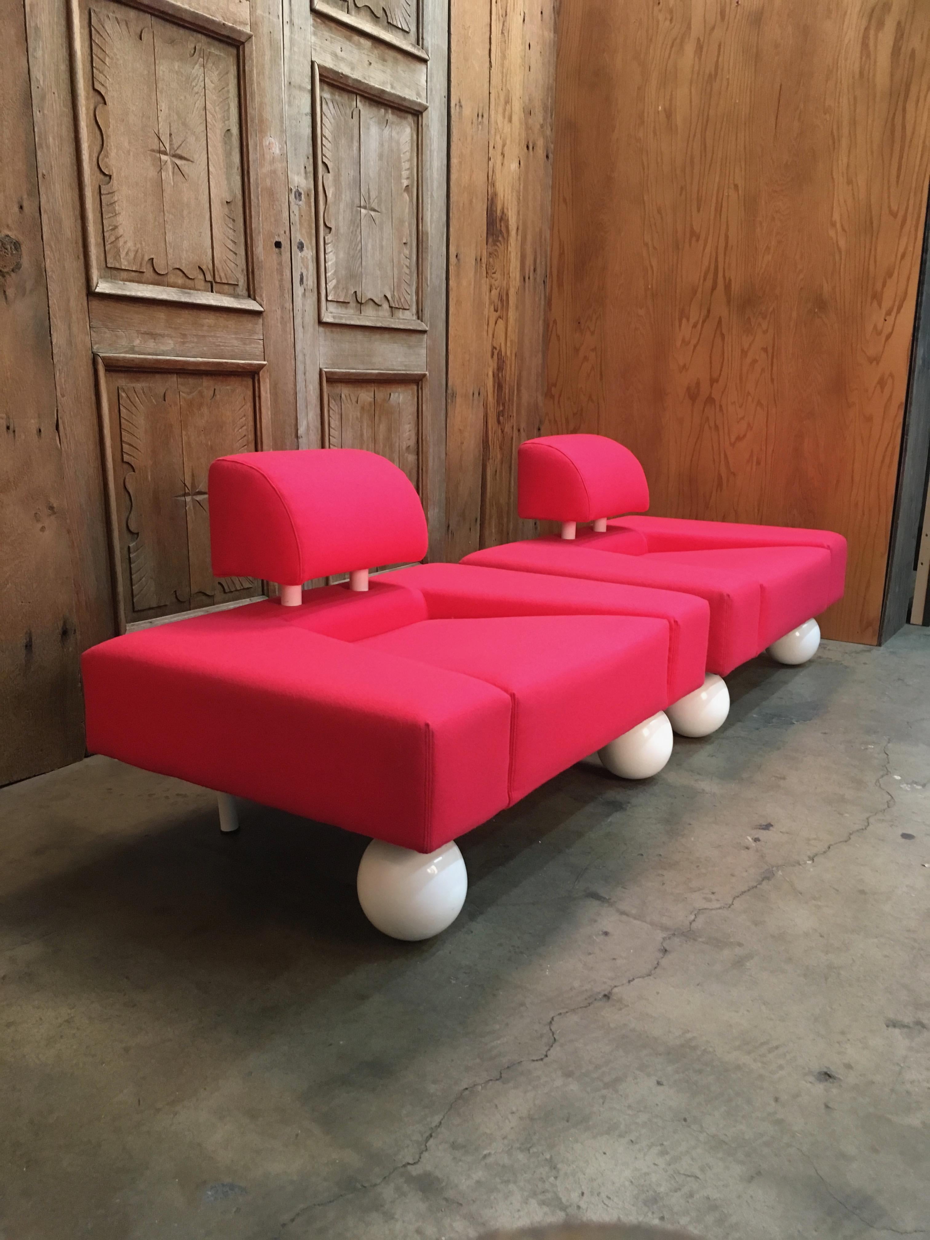 Postmodern Lounge Chairs  5