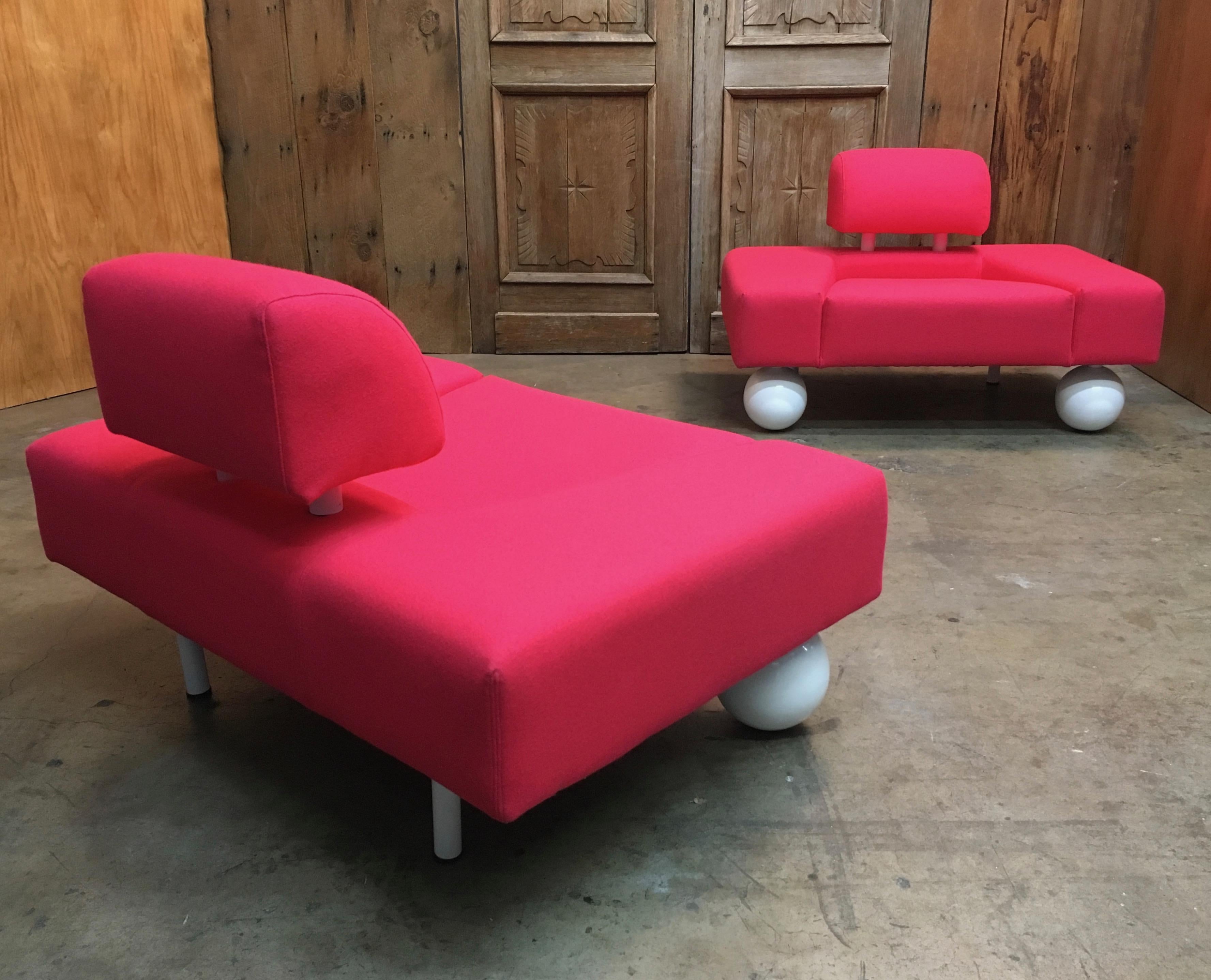 Postmodern Lounge Chairs  6