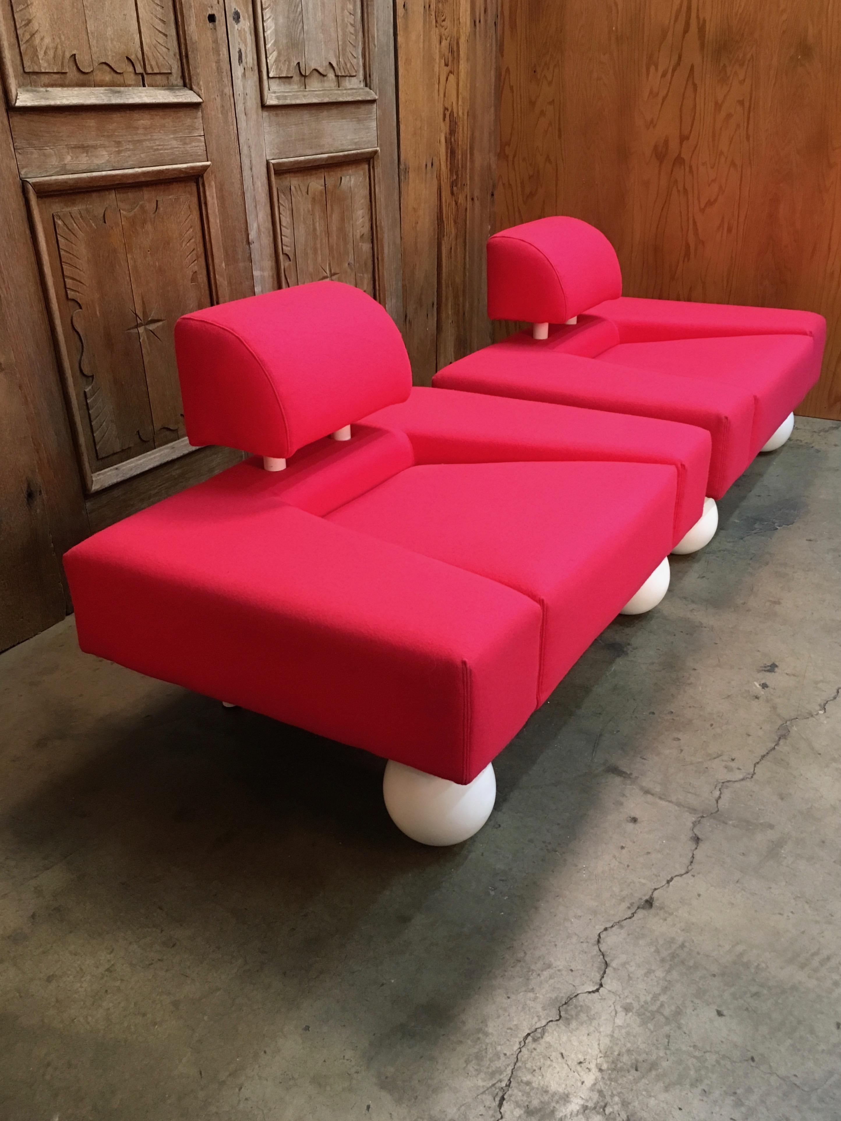 Postmodern Lounge Chairs  1