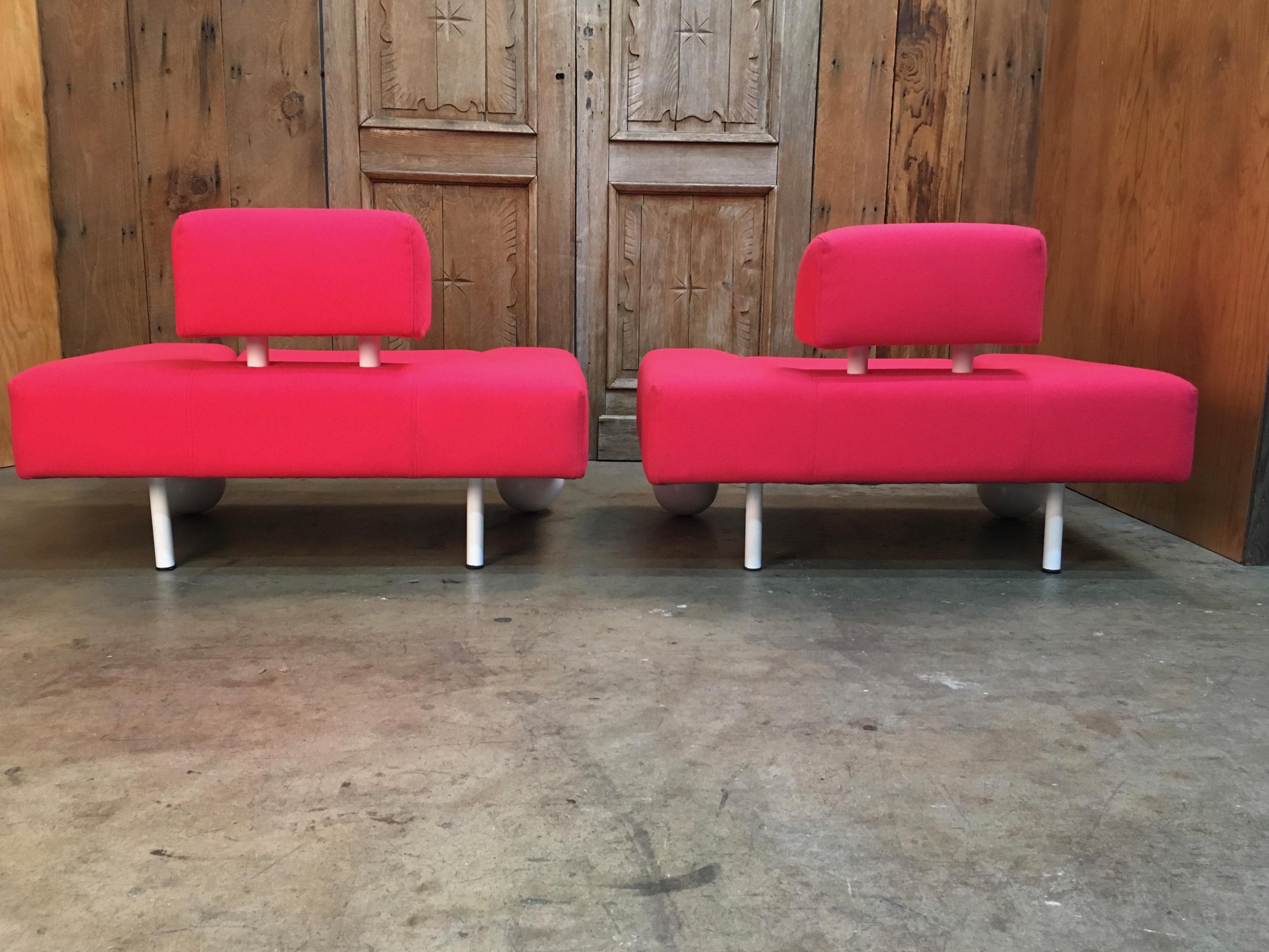 Postmodern Lounge Chairs  2