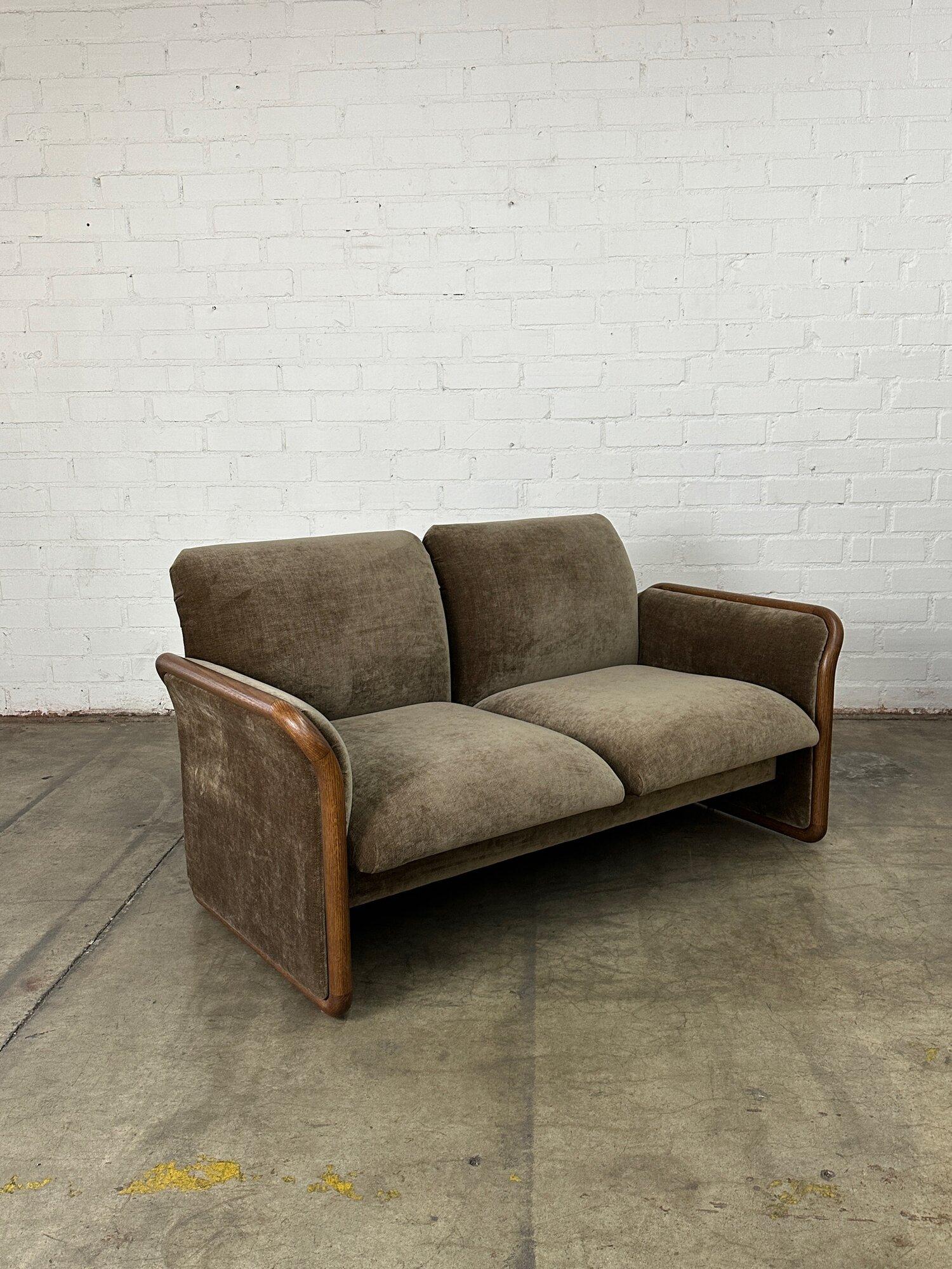 Late 20th Century Post Modern Loveseat For Sale