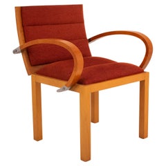 Post - Modern Luxury Jaime Tresserra Casablanca Office Armchair, 1987, Spain