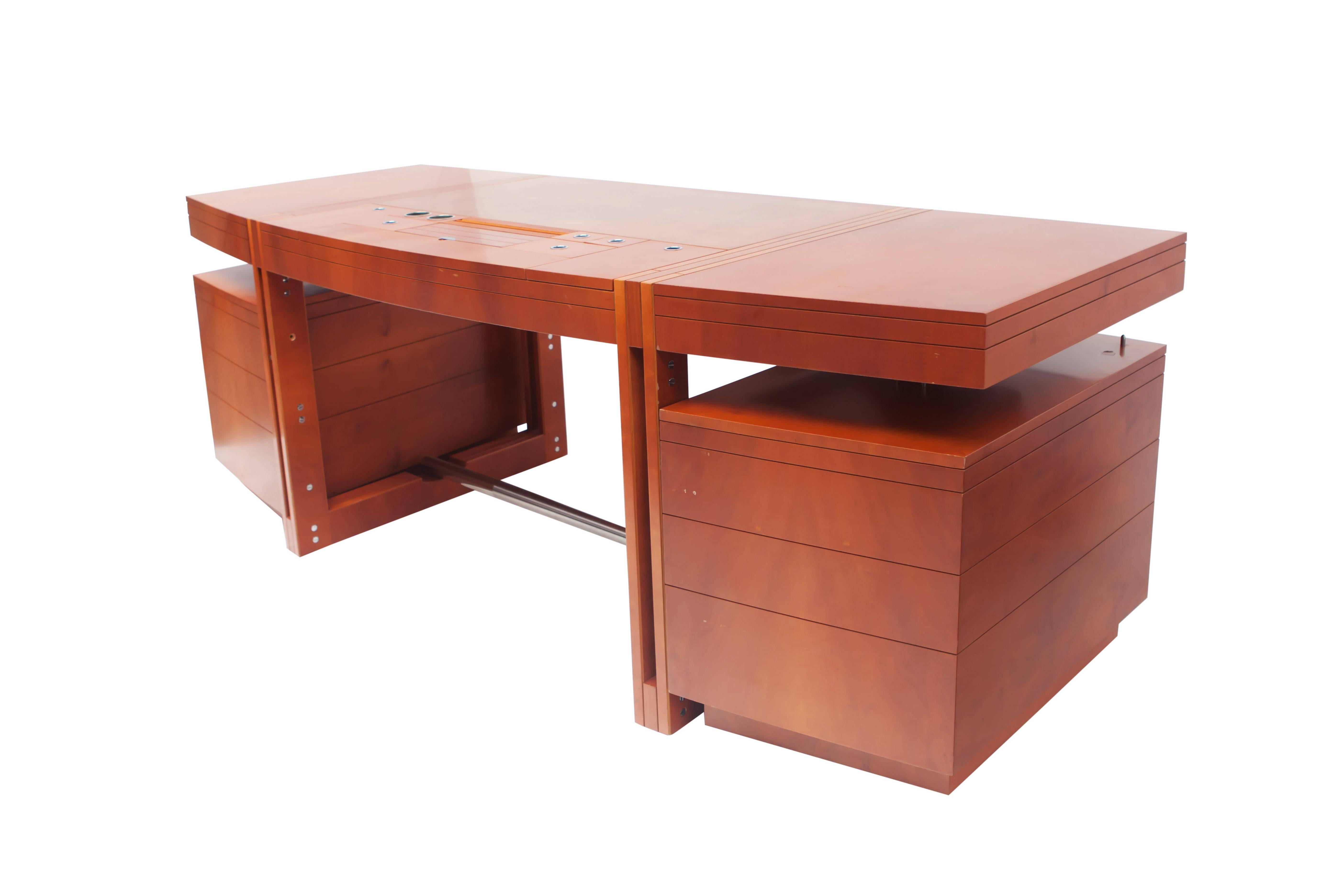 Spanish Post-Modern Luxury 'Target' Desk by Jaime Tresserra
