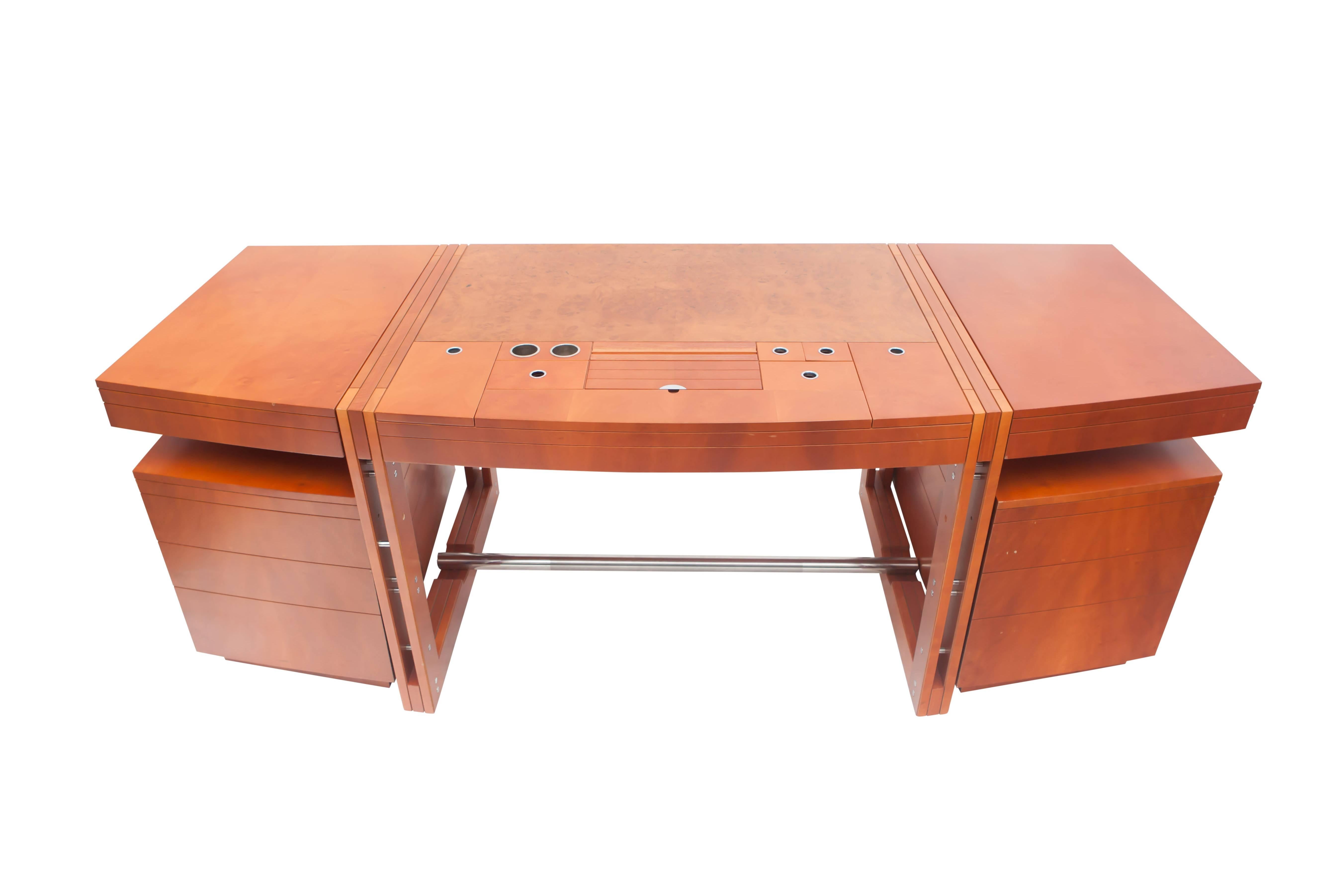 Post-Modern Luxury 'Target' Desk by Jaime Tresserra In Good Condition In Antwerp, BE