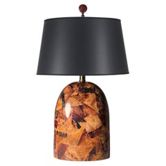 Lampe de table postmoderne Maitland Smith Tessellated Penshell