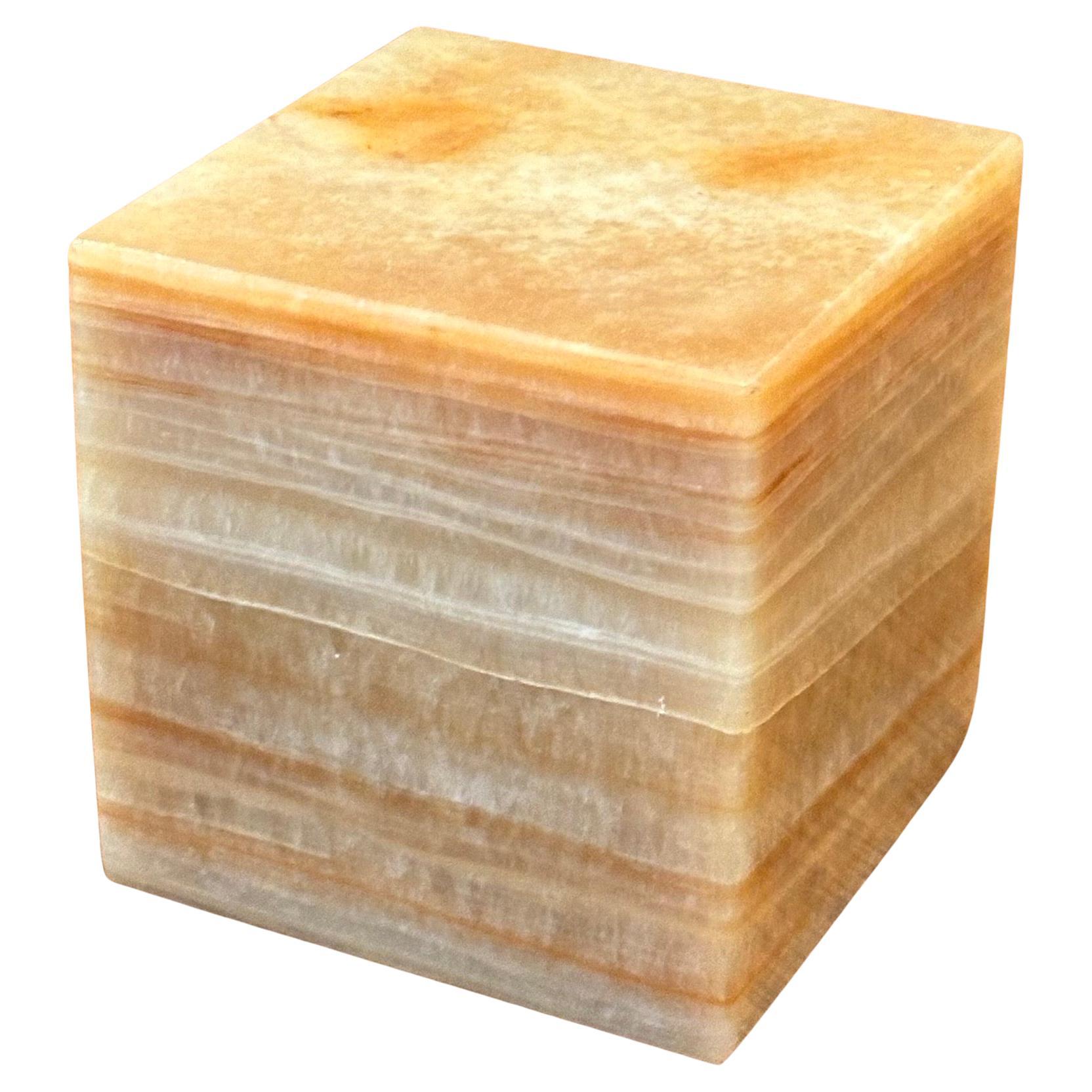 Post-Modern Marble Block / Paperweight For Sale 3