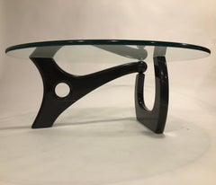 Postmodern Marble Cocktail Table by Richard Himmel