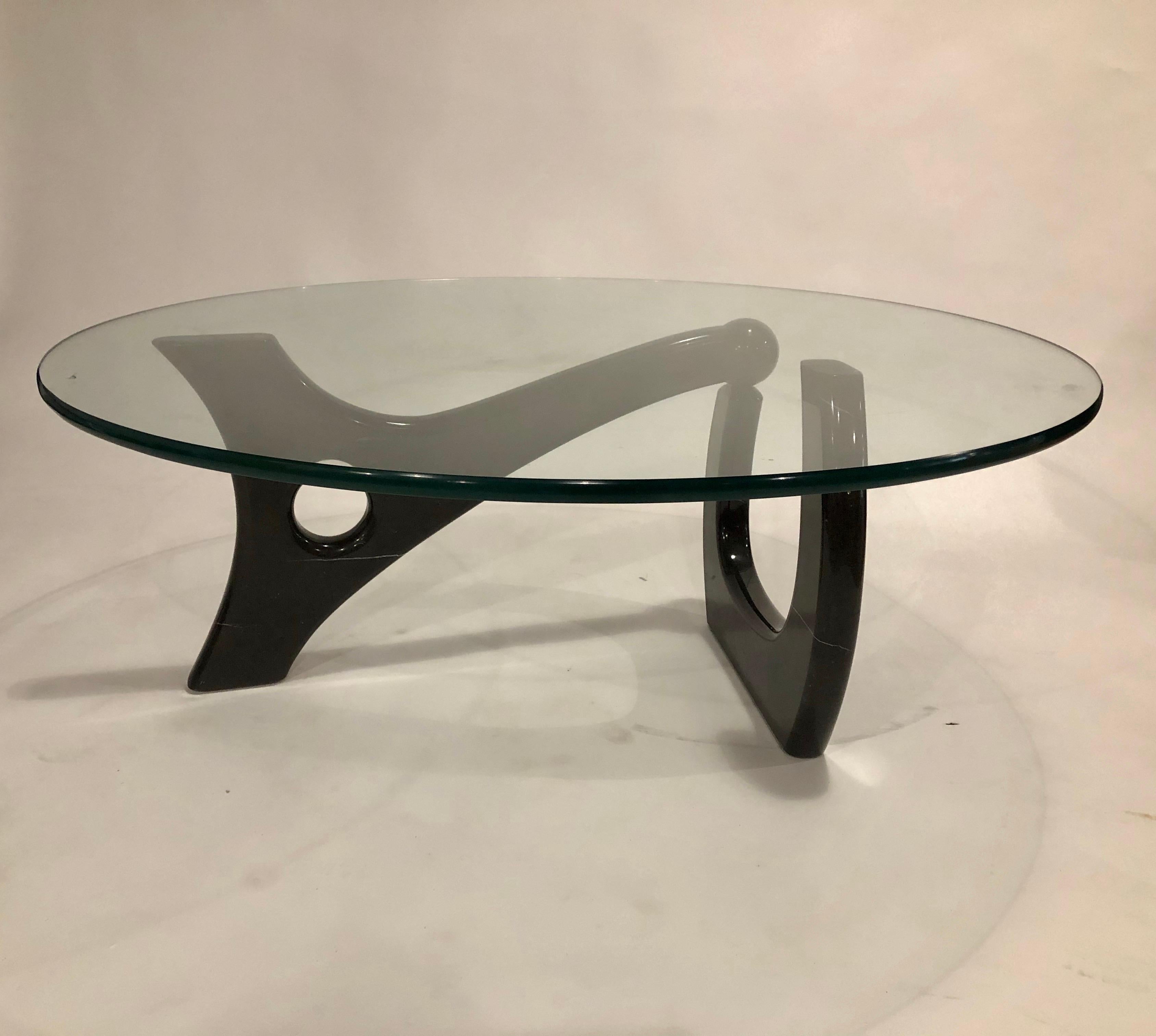 Table à cocktail en marbre postmoderne de Richard Himmel Bon état - En vente à Chicago, IL