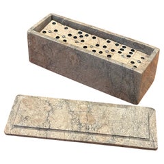 Jeu de dominos en marbre The Modernity