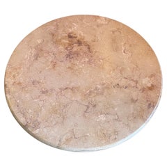 Post-Modern Marble Lazy Susan Tray