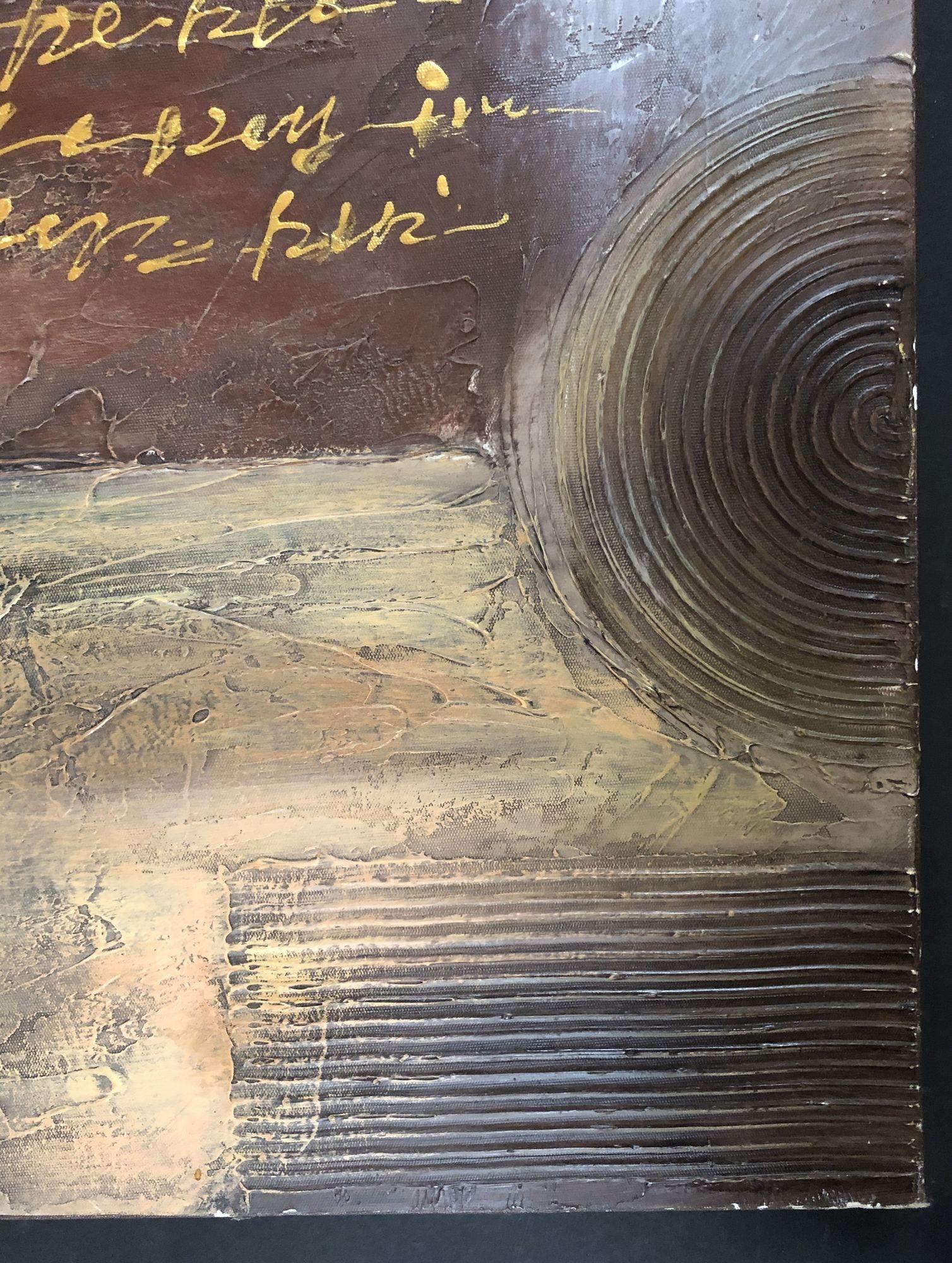 Postmodernes Marylin Monroe-Gemälde in Mischtechnik (Ende des 20. Jahrhunderts) im Angebot