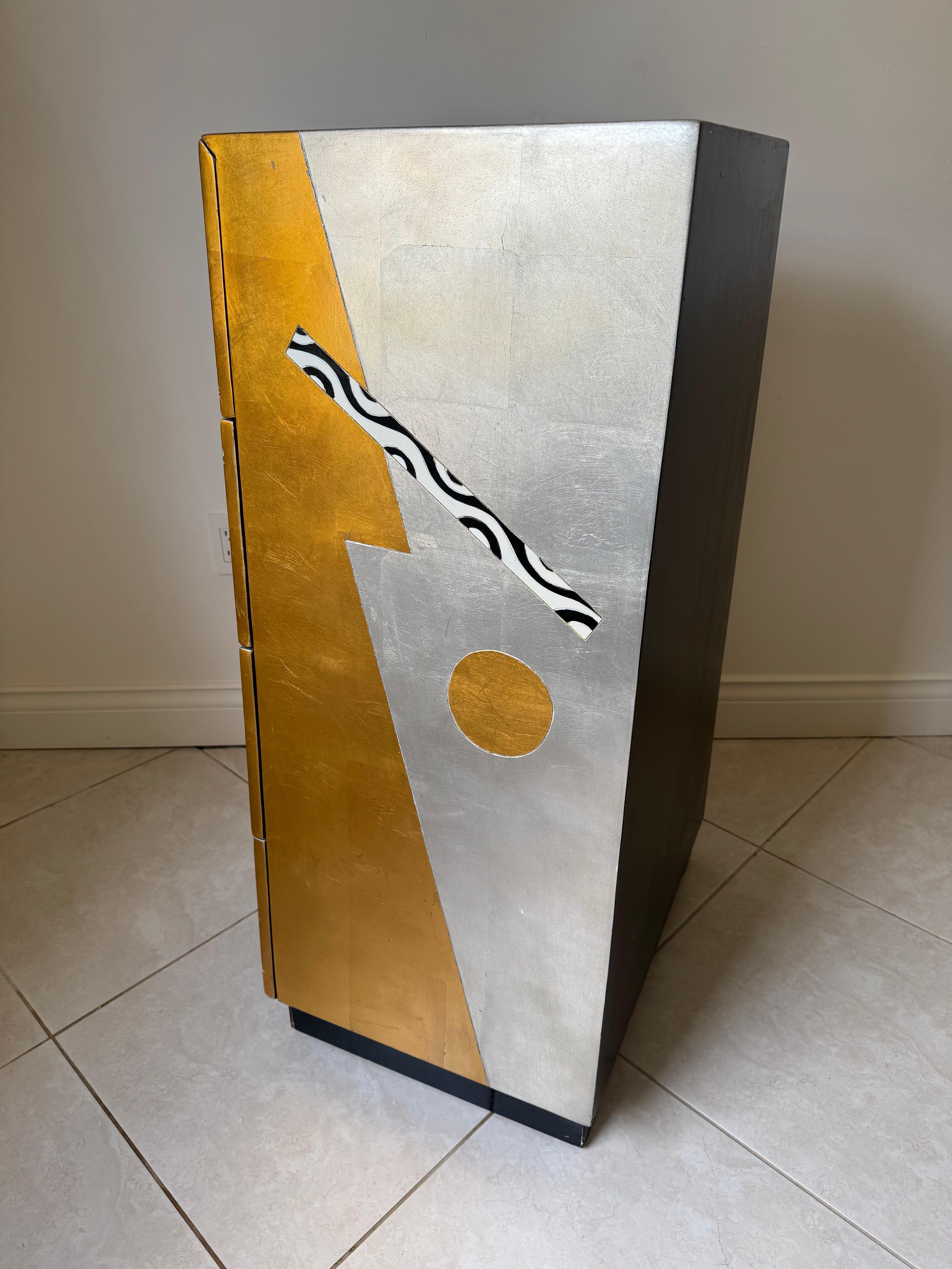Commode post-moderne Memphis par Lam Lee en vente 3