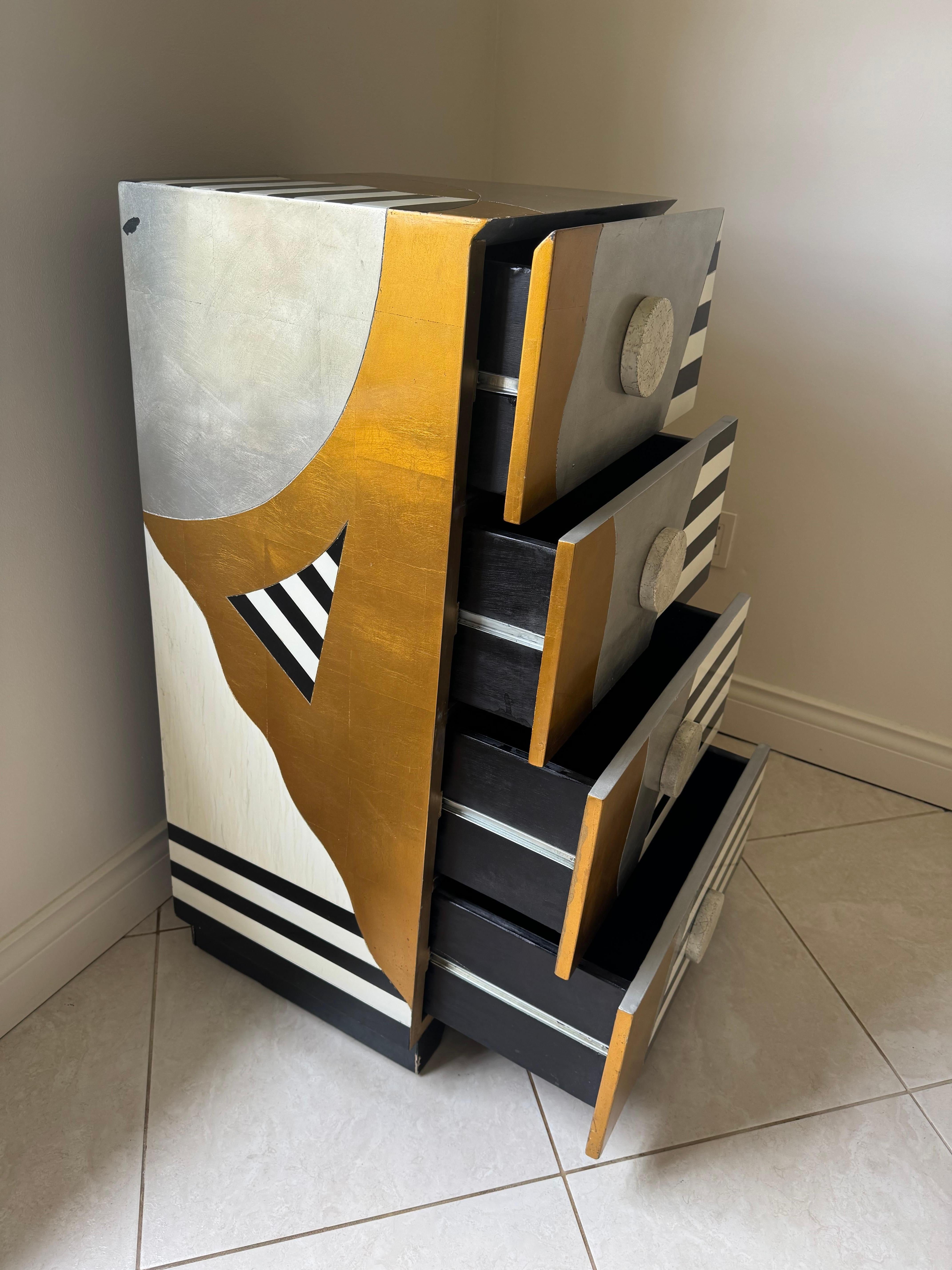 Commode post-moderne Memphis par Lam Lee en vente 5