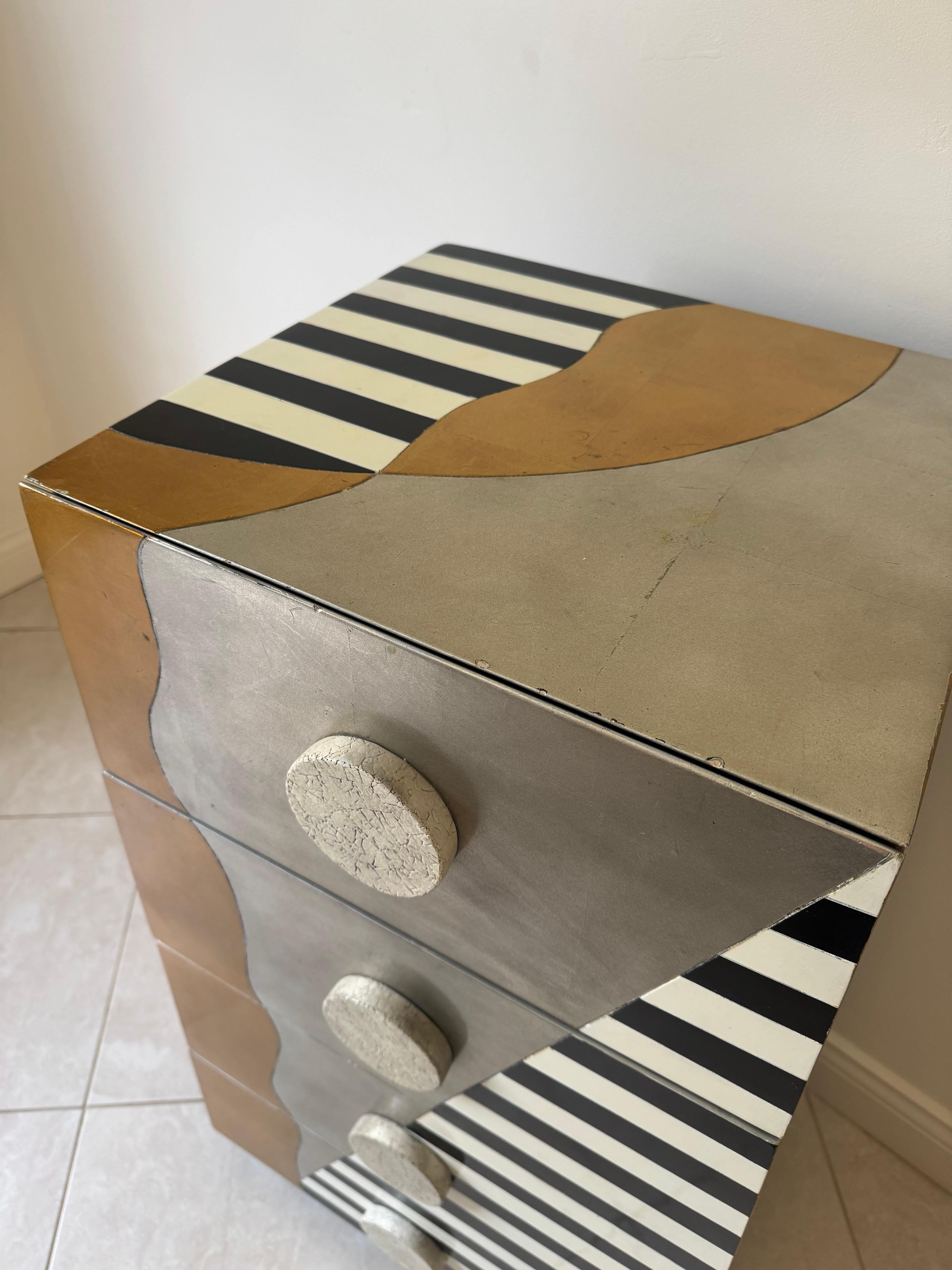 Commode post-moderne Memphis par Lam Lee en vente 1