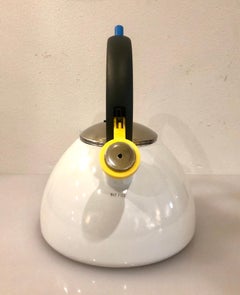 Postmodern Memphis Design Rare Tea Kettle by Copco