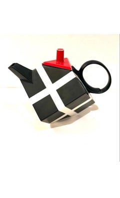 Seltener Teekessel im postmodernen Memphis-Design von Rolf Sinnemark für Rorstrand