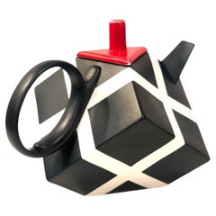 Post Modern Memphis Design Tetera rara de Rolf Sinnemark para Rorstrand