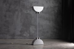 Post-modern Memphis Industrial Floor Lamp, Italy, 1970s