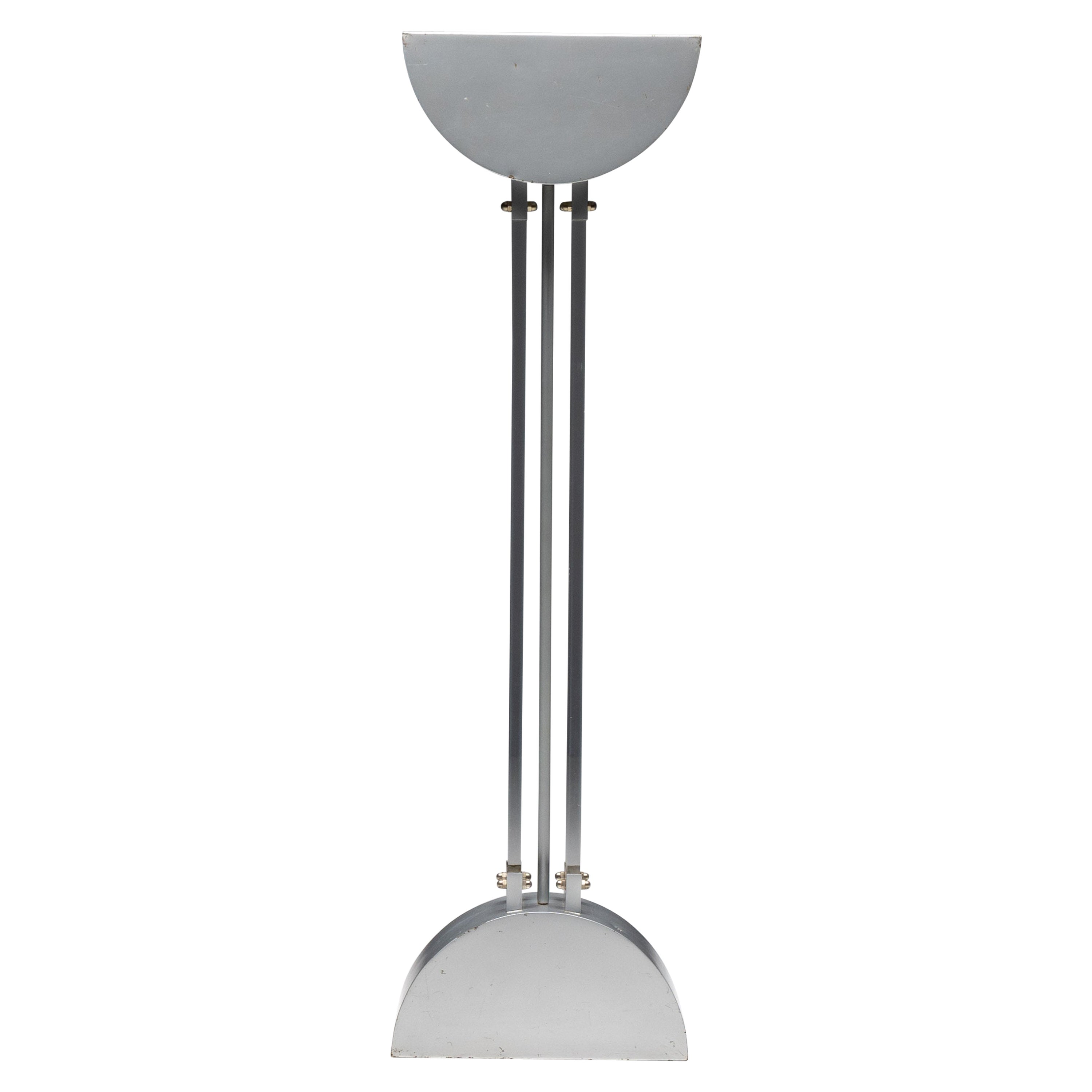 Post-modern Memphis Industrial Floor Lamp, Italy, 1970s