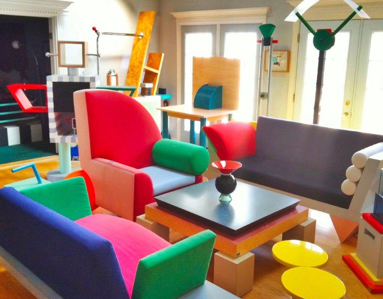 Memphis Milano Dublin Sofa by Marco Zanini 1981, Italy ...