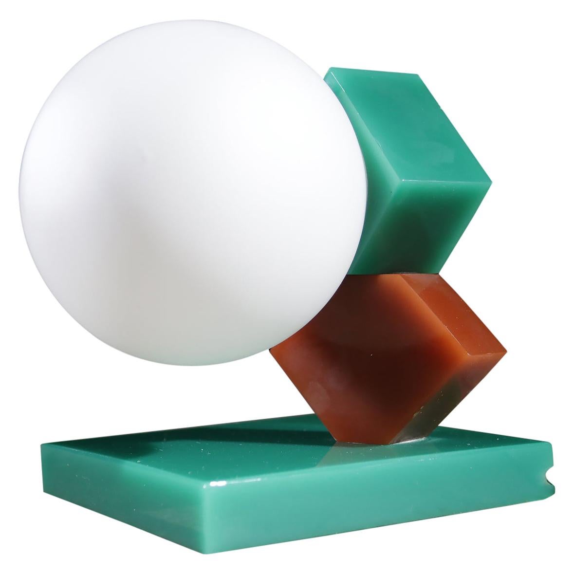  Memphis Milano Style Wall or Table Lamp, 1980