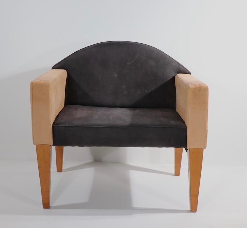 memphis style chair