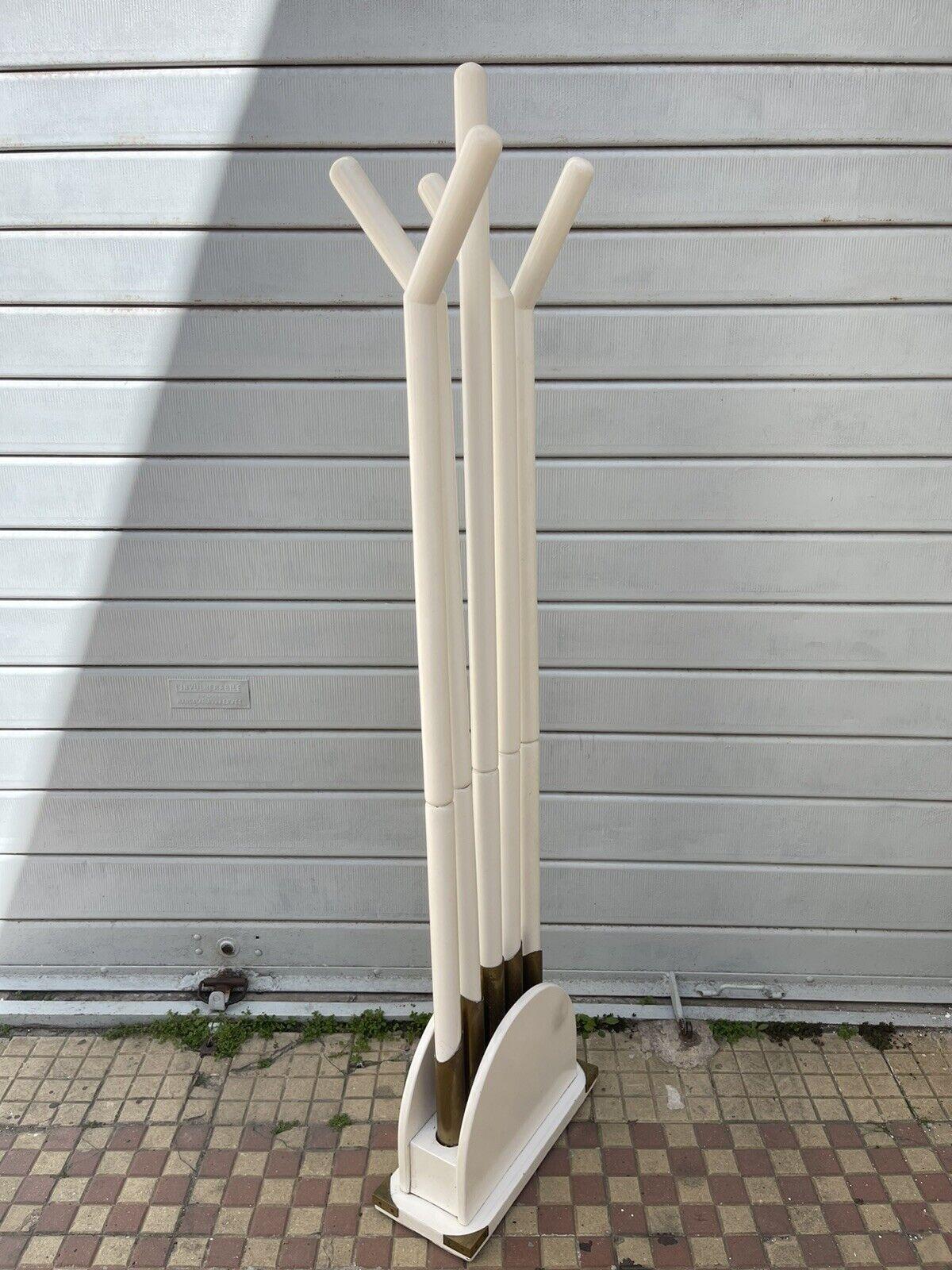 Post Modern Memphis Style Coat Rack Hanger Cintres Kleiderbugel 1980's For Sale 4
