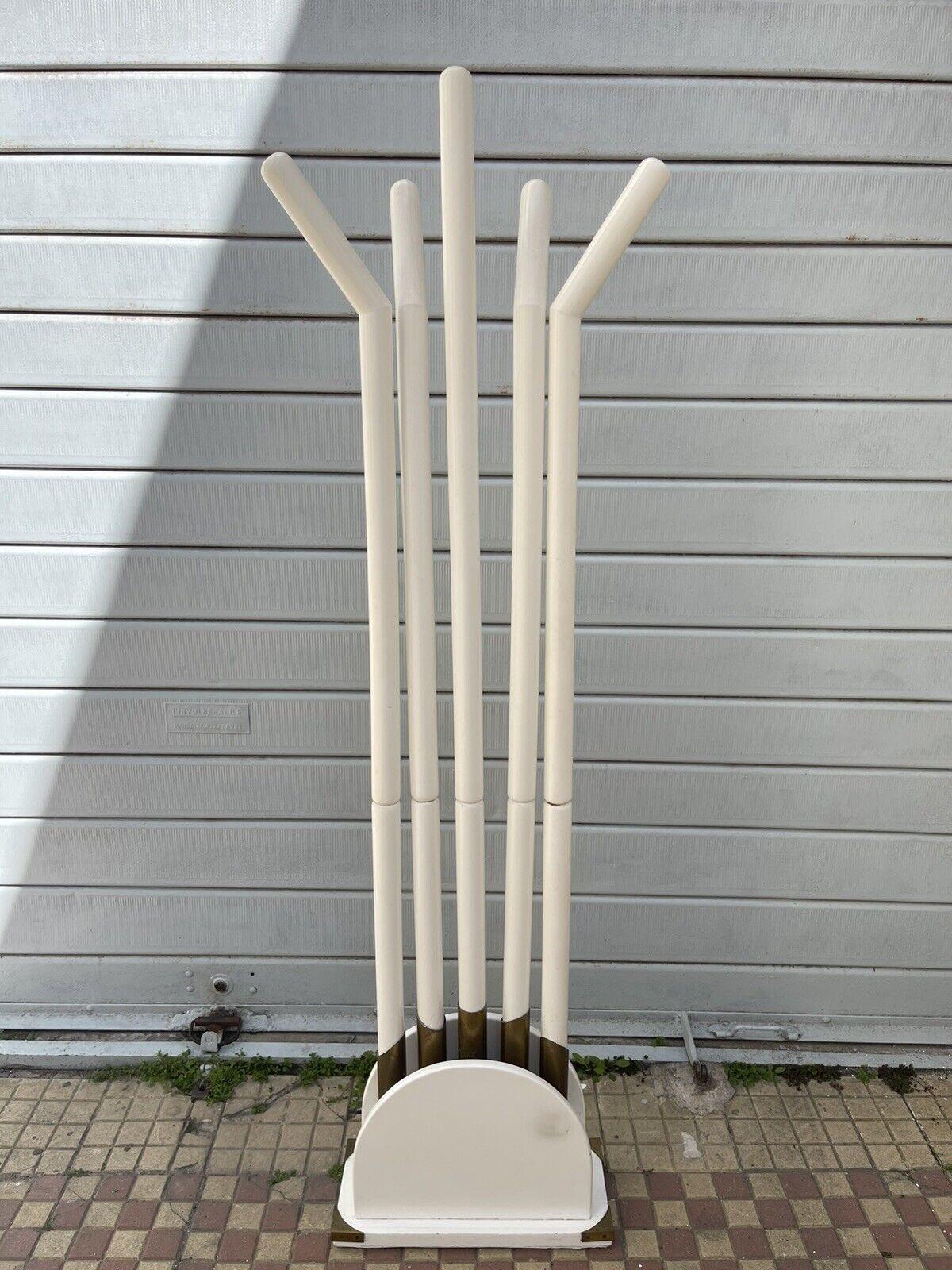 Post Modern Memphis Style Coat Rack Hanger Cintres Kleiderbugel 1980's For Sale 5