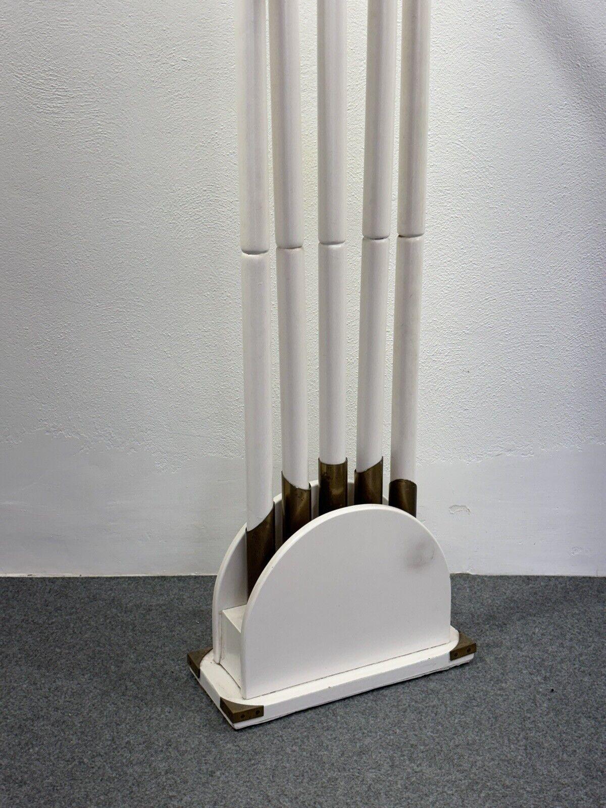 Post Modern Memphis Style Coat Rack Hanger Cintres Kleiderbugel 1980's In Good Condition For Sale In Taranto, IT