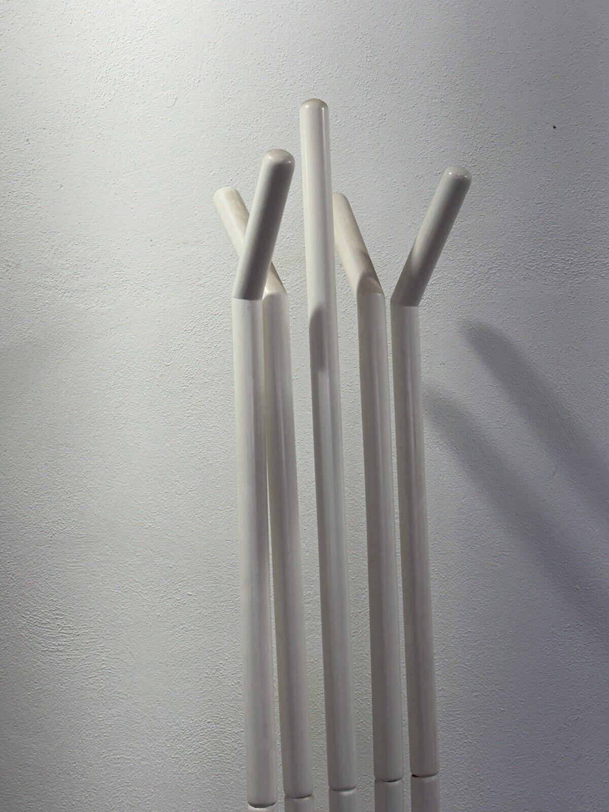 Late 20th Century Post Modern Memphis Style Coat Rack Hanger Cintres Kleiderbugel 1980's For Sale