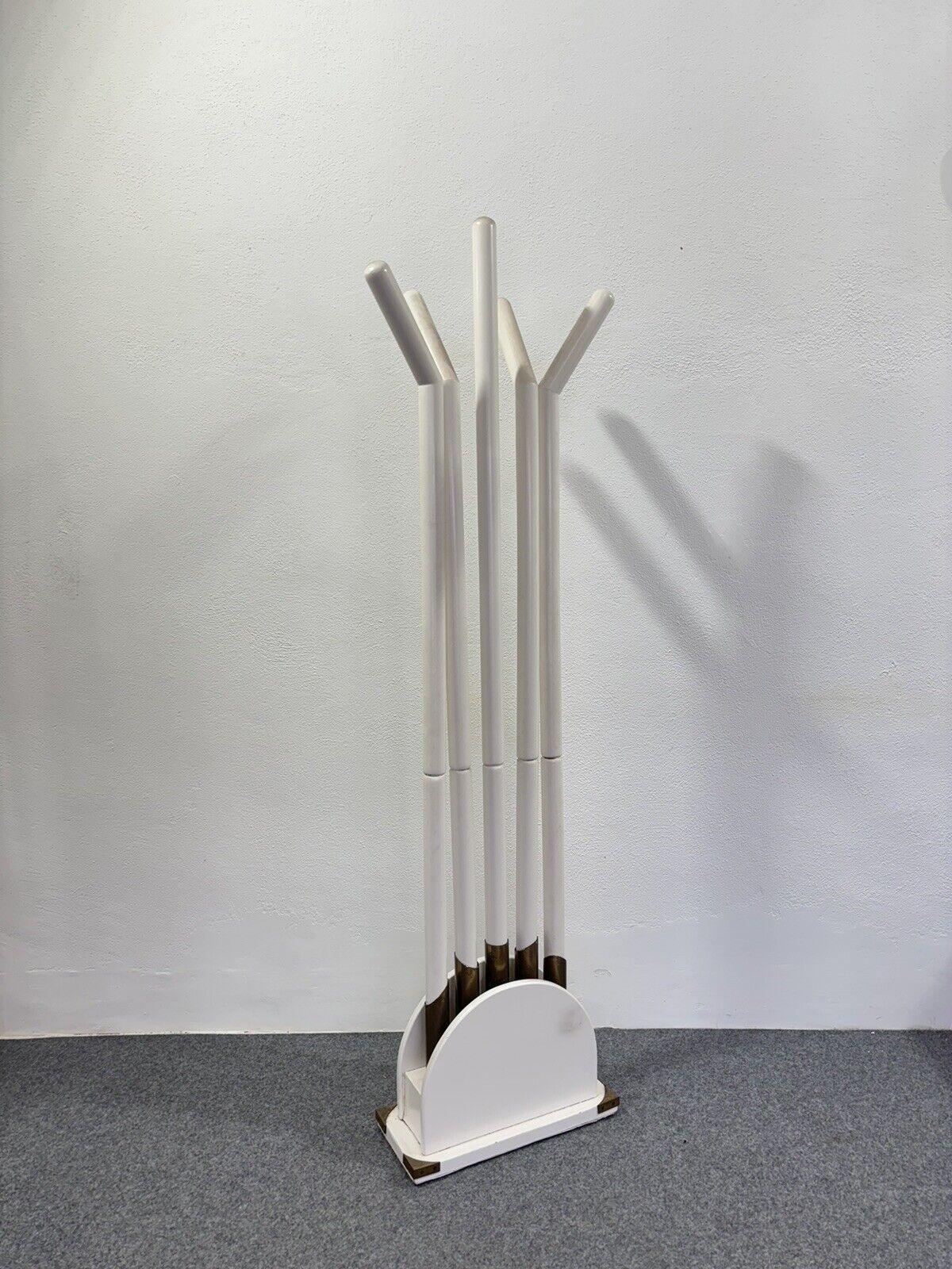 Post Modern Memphis Style Coat Rack Hanger Cintres Kleiderbugel 1980's For Sale 1