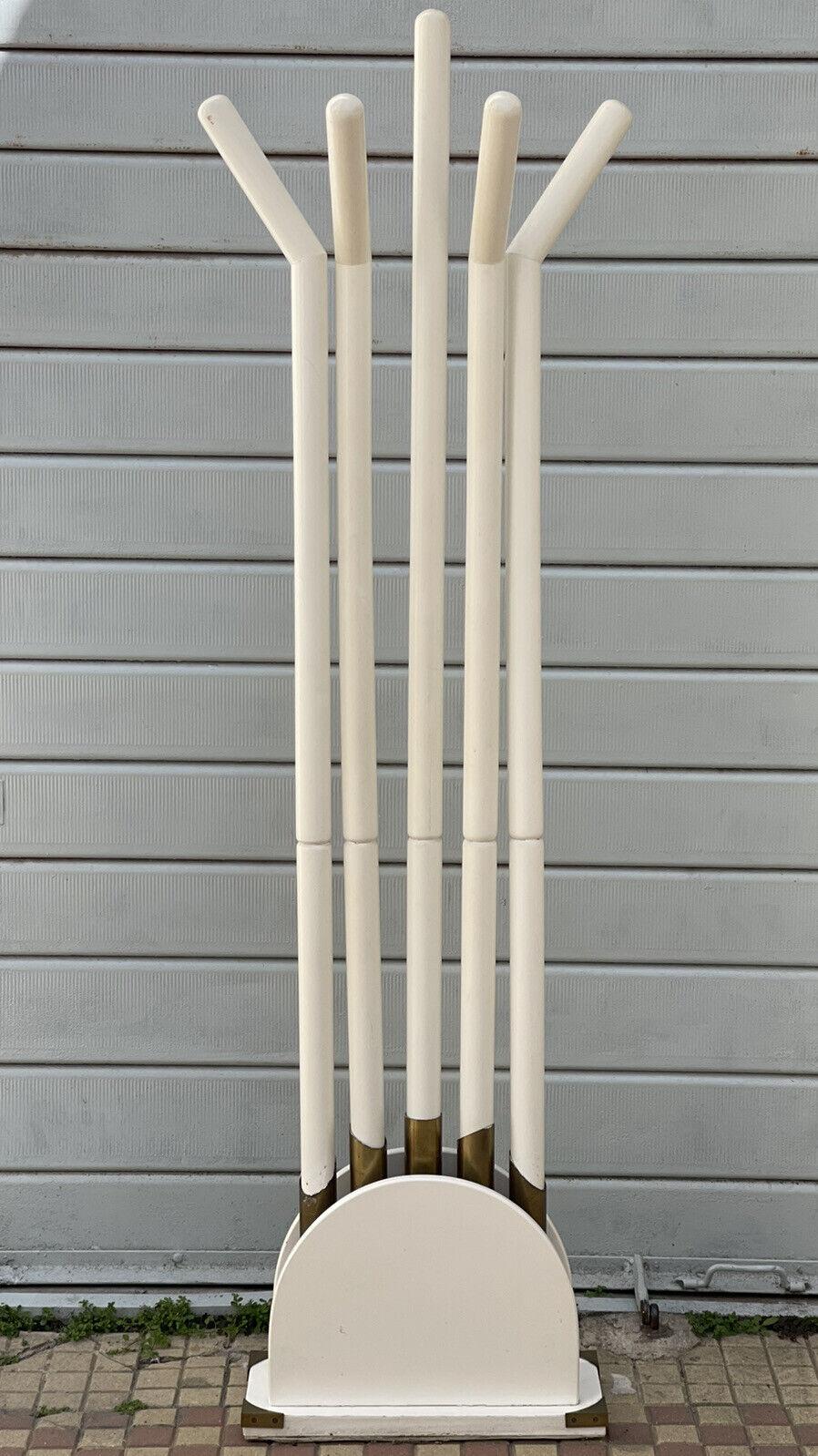 Post Modern Memphis Style Coat Rack Hanger Cintres Kleiderbugel 1980's For Sale 2