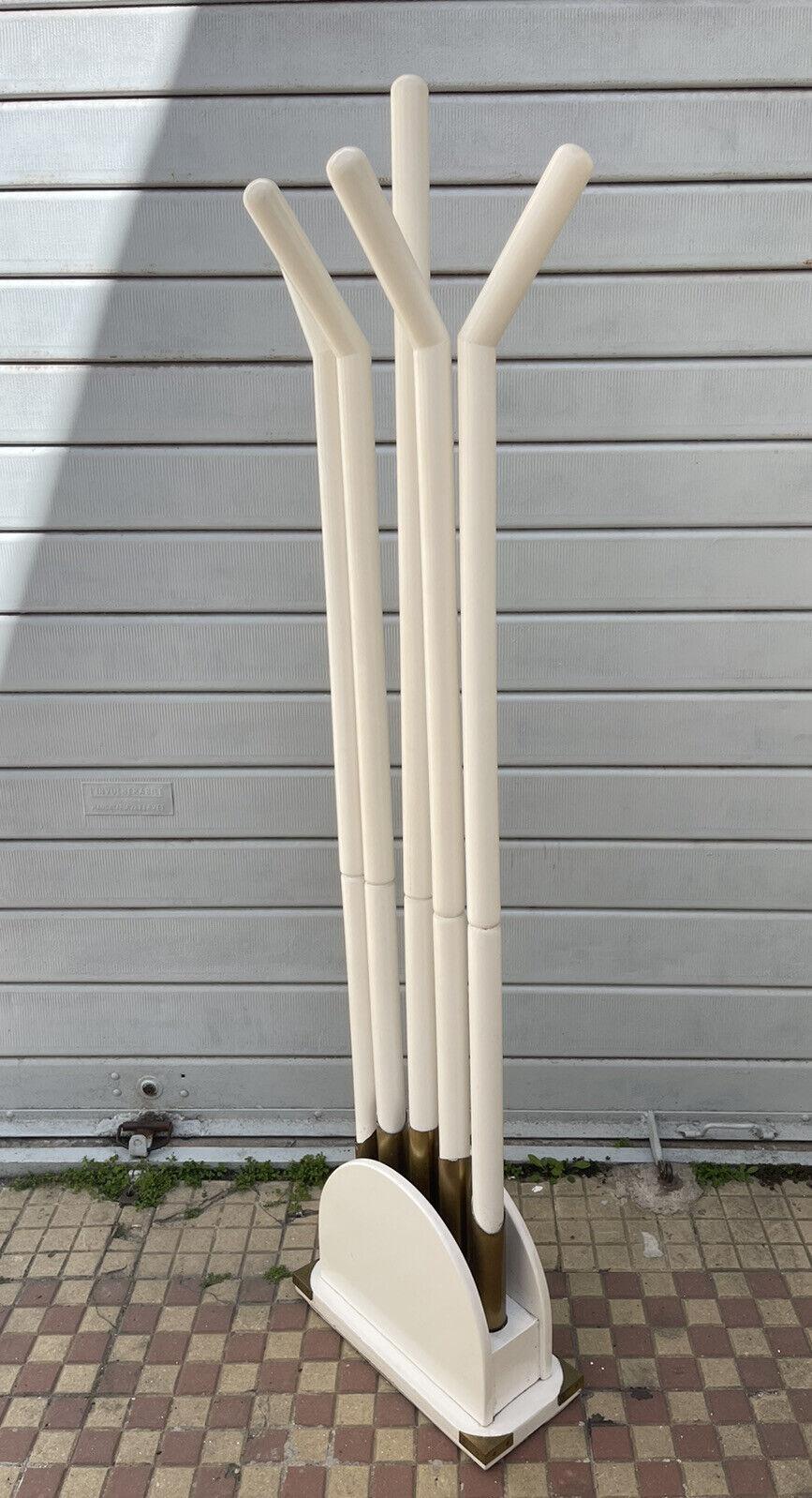 Post Modern Memphis Style Coat Rack Hanger Cintres Kleiderbugel 1980's For Sale 3