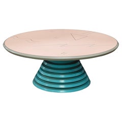 Tables basses et tables à cocktail post-modernes