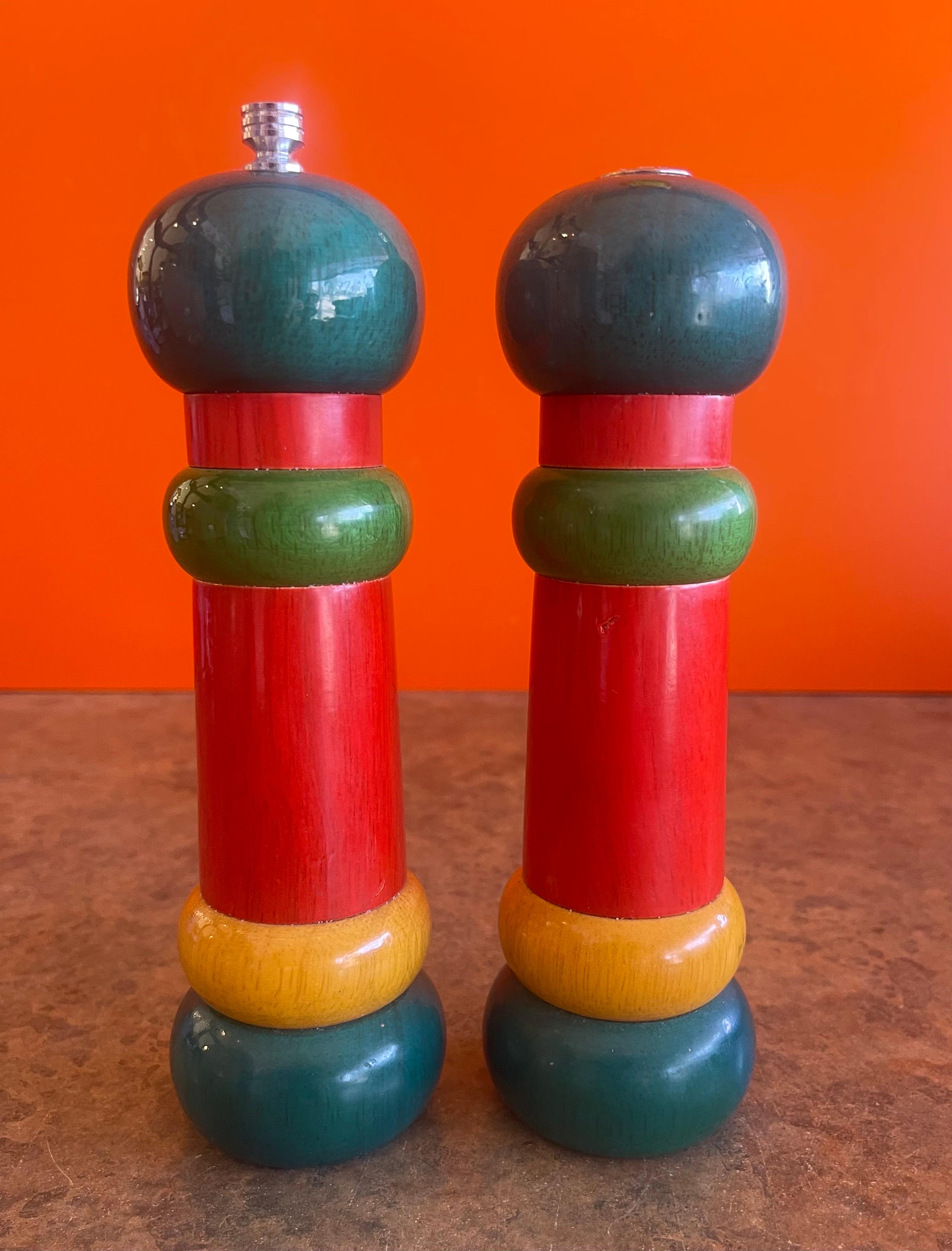 vintage olde thompson salt and pepper grinder