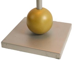 Post Modern Memphis Style Table Lamp by George Kovacs for Sonneman ca. 1990